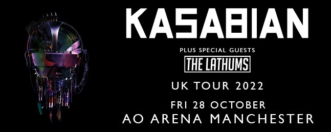Kasabian : VIP Tickets + Hospitality Packages - AO Arena, Manchester