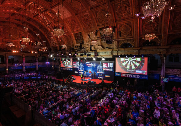 Betfred World Matchplay Darts: 19-27th July 2025