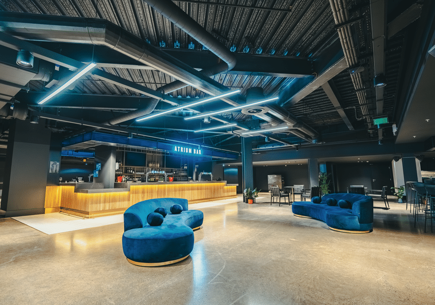 AMP Club Interior