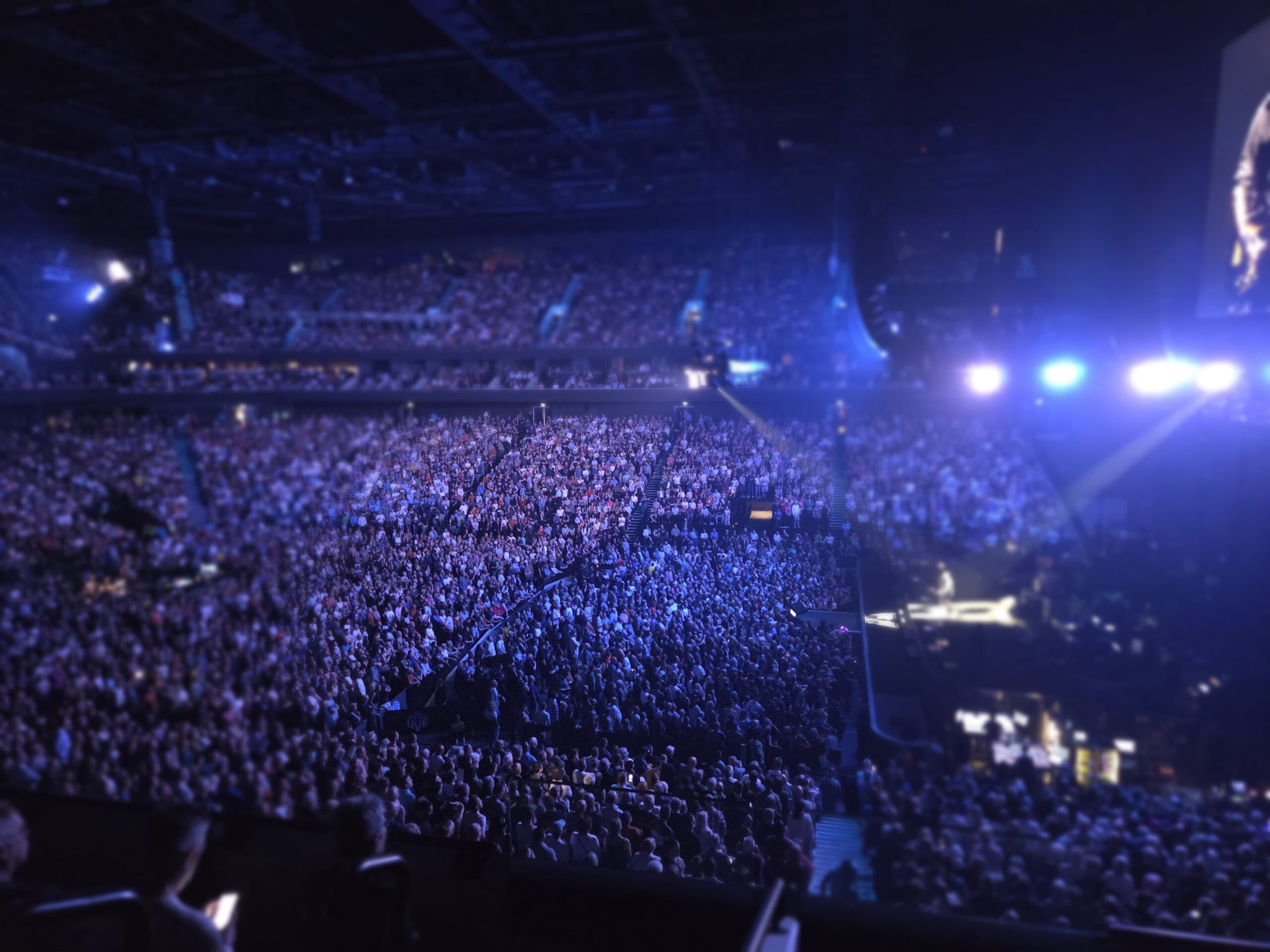 Live Stage View