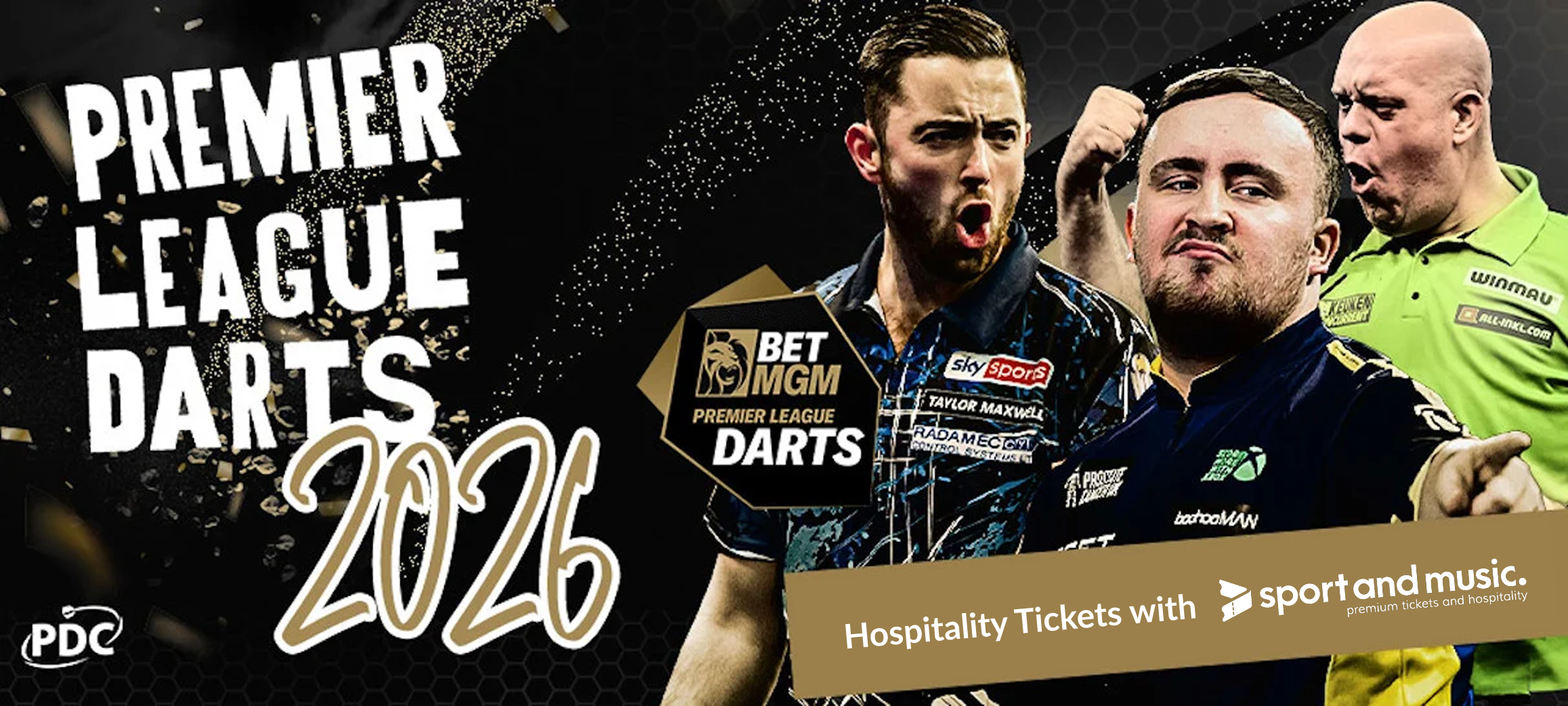Darts Premier League Hospitality