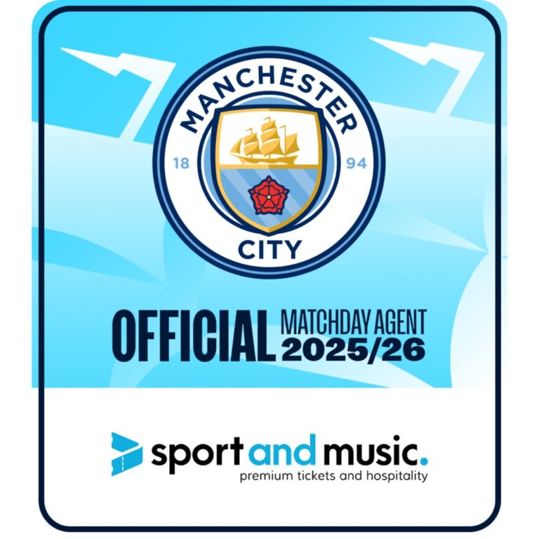 UEFA Champions League 6 Manchester City Official Partner