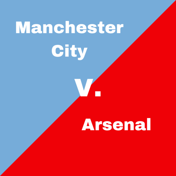 Manchester city v. Arsenal - Hospitality Tickets