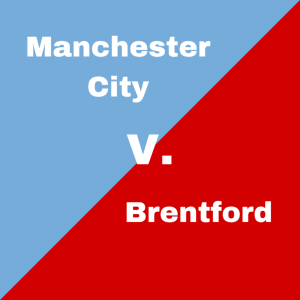 Manchester city v. Brentford - Hospitality Tickets