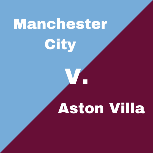 Manchester City v. Aston Villa Hospitality Tickets