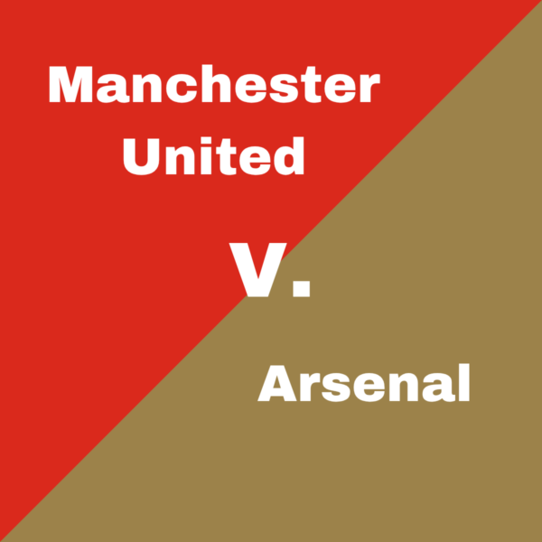 Manchester United V. Arsenal Hospitality Tickets