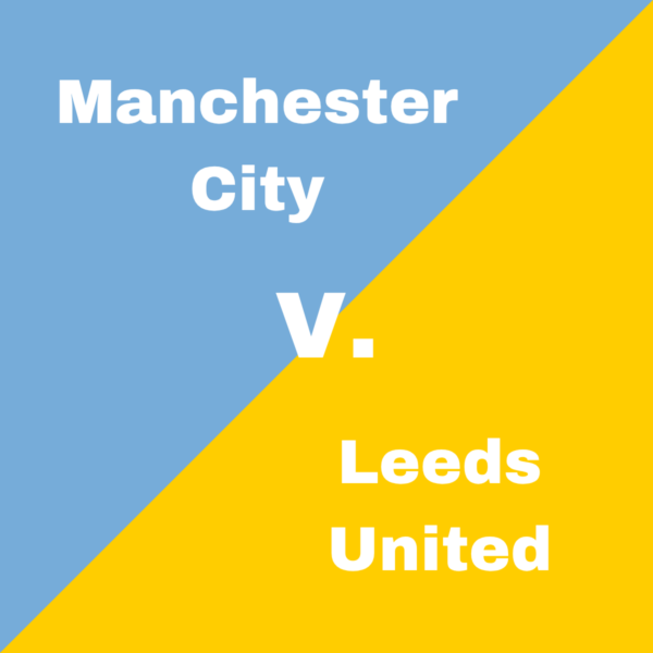 Manchester City v. Leeds United - Hospitality Tickets