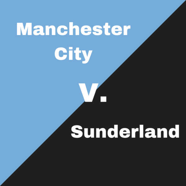 Manchester City V. Sunderland - Hospitality Tickets
