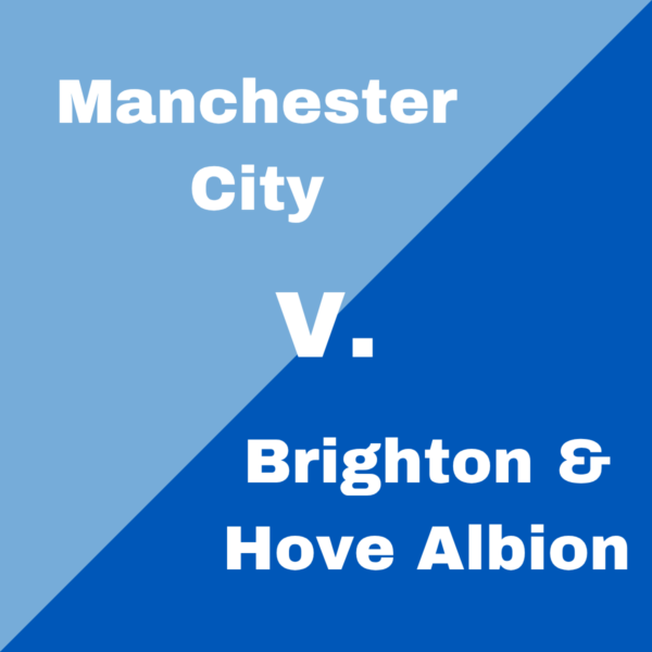 Manchester City vs. Brighton & Hove Albion - Hospitality Tickets