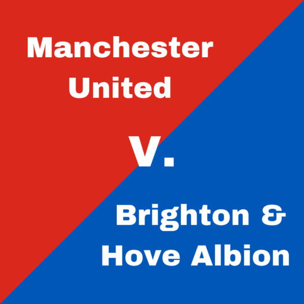 Manchester United v. Brighton & Hove Albion - Tickets