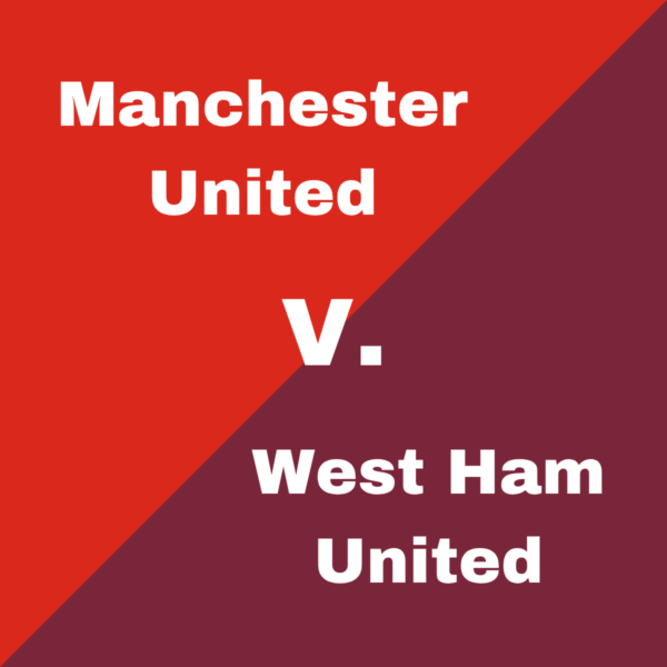 Manchester United v. West Ham United: tickets