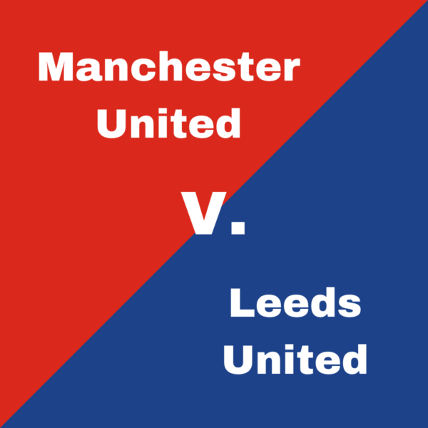 Manchester United v. Leeds United Tickets