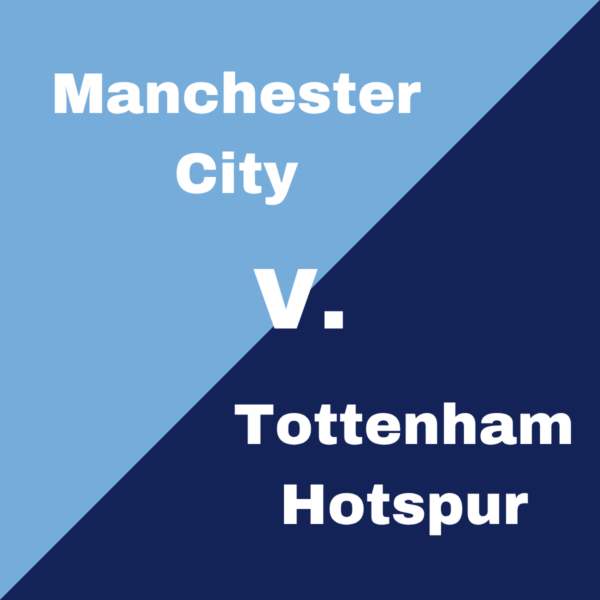 Manchester City vs Tottenham Hotspur Tickets