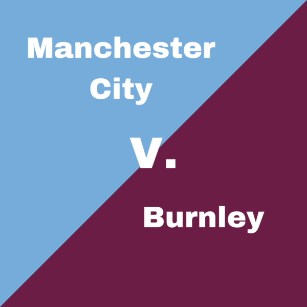 Manchester City V. Burnley - Hospitality Tickets