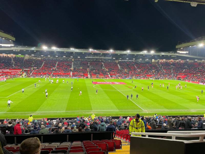 Manchester United 17 Manchester United - Manchester VIP Suite N26