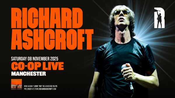 Richard Ashcroft VIP Tickets