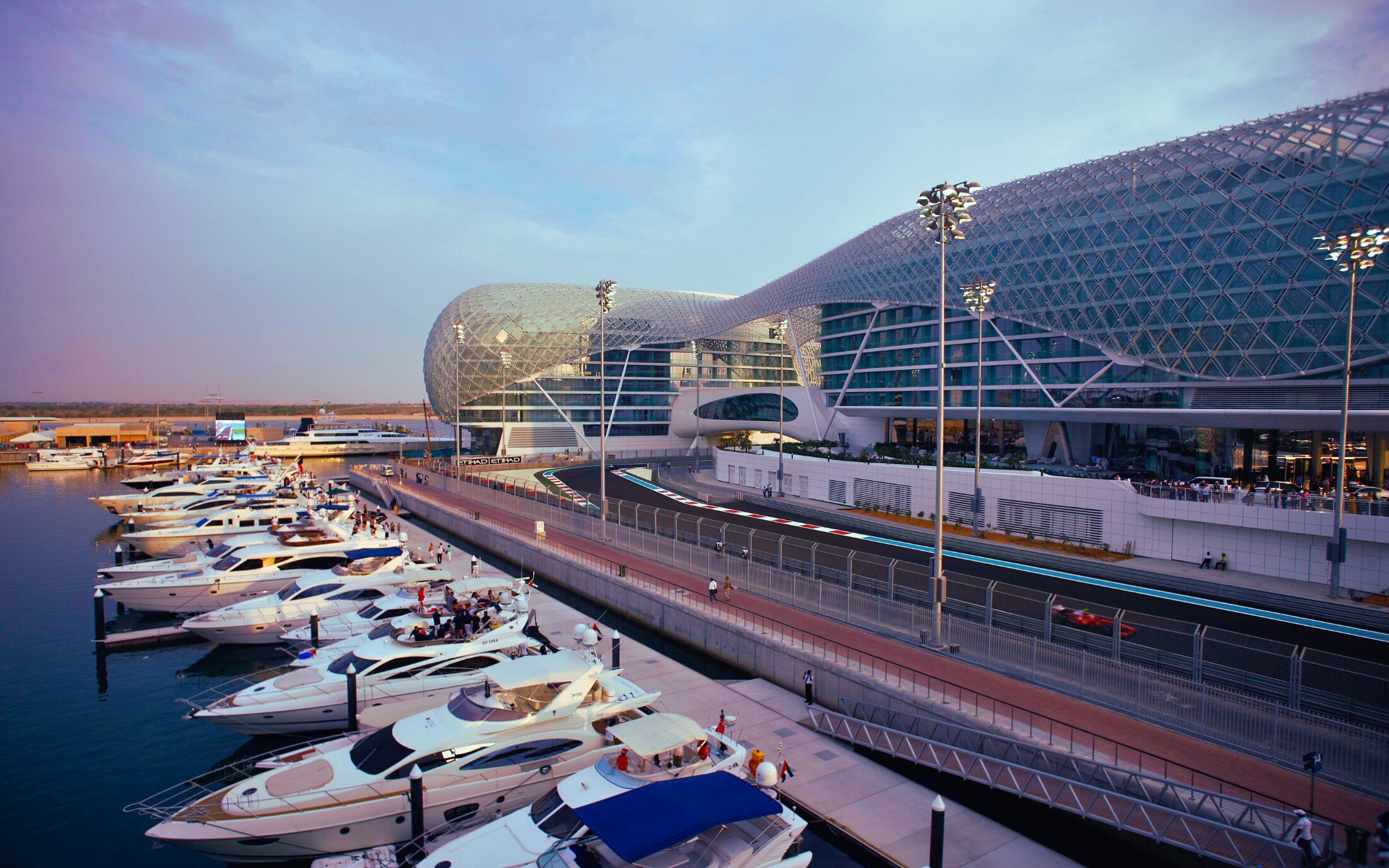 Abu Dhabi Yatch