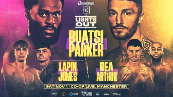 BUATSI VS PARKER: Saturday 1st November 2025