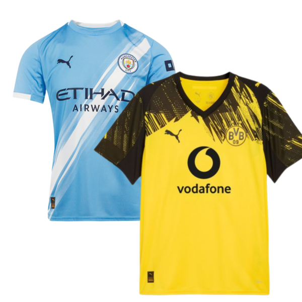 UEFA Champions League Manchester City Borussia Dortmund