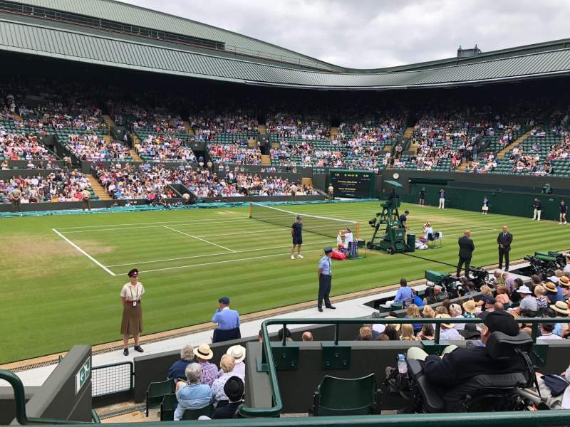 Wimbledon Number 1 Court