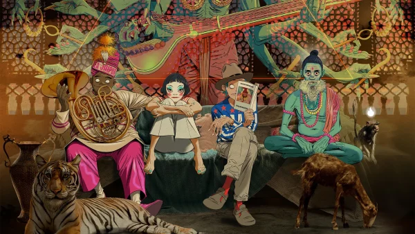 Gorillaz VIP Tickets