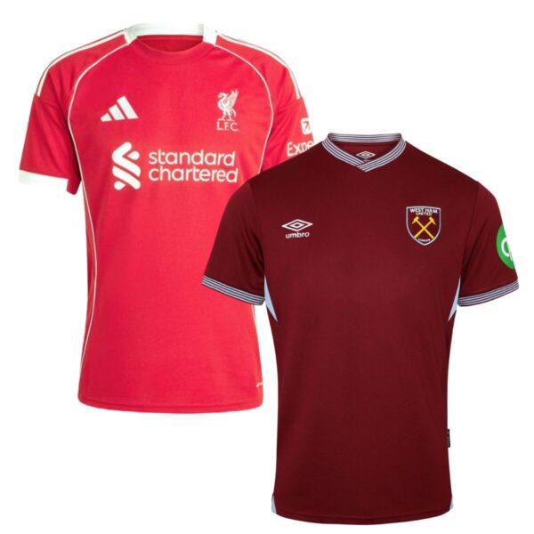 Liverpool FC v West Ham United - Tickets