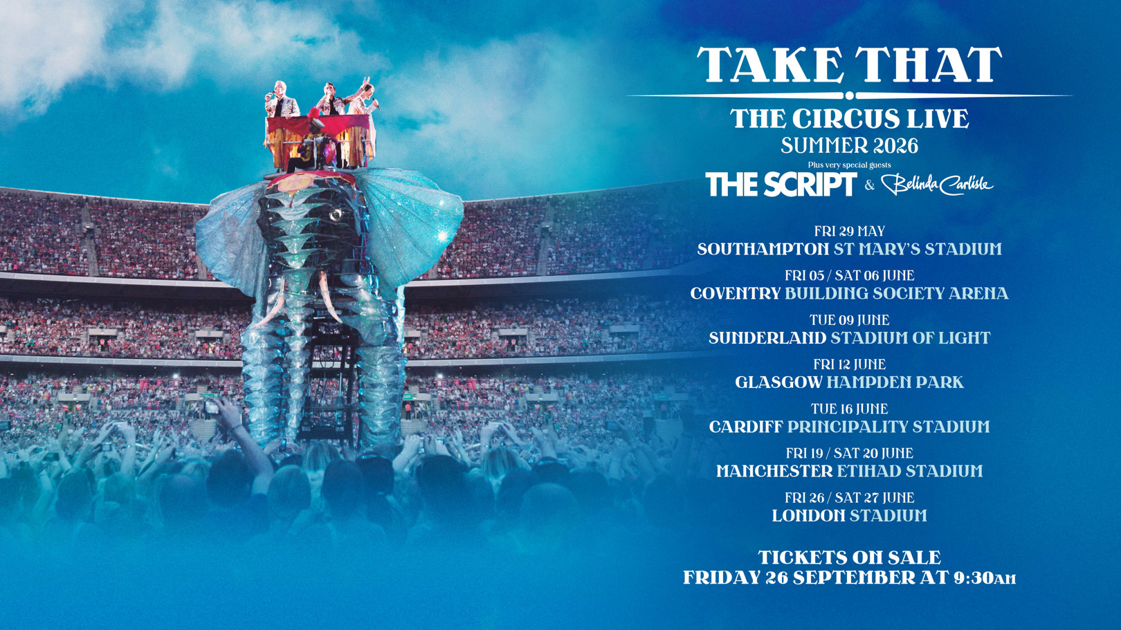 Take That - Tickets