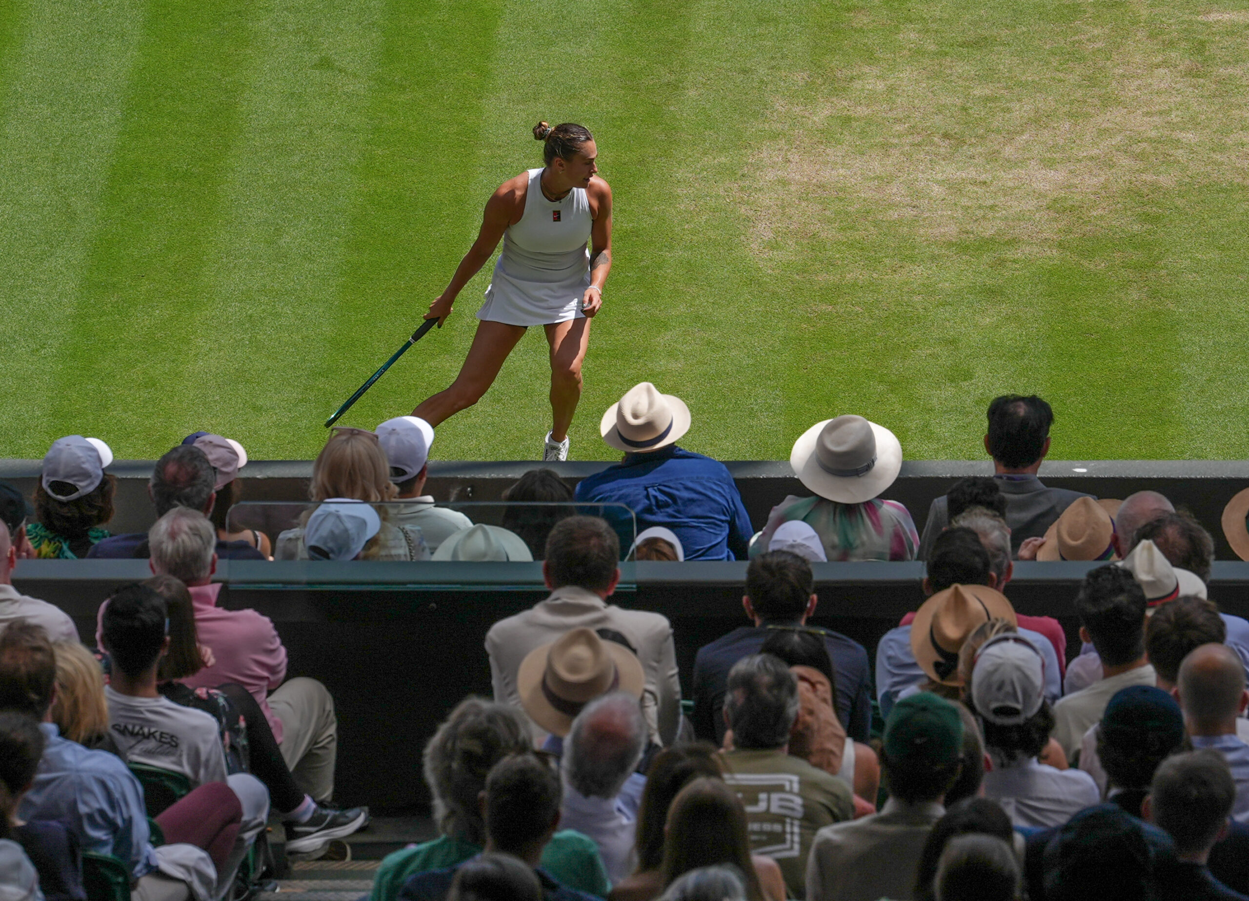 Wimbledon Centre Court Seat View