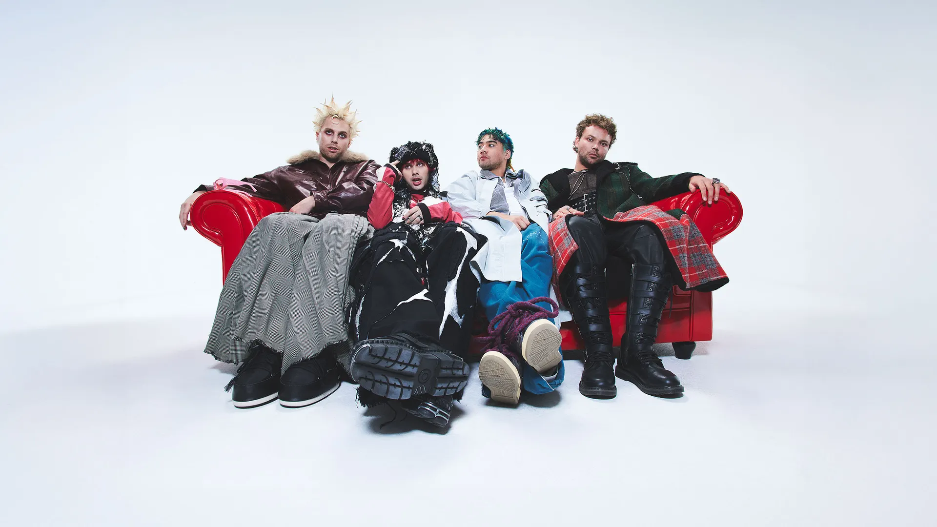 5 Seconds of Summer: Saturday 4 April 2026 1 5 Seconds of Summer - Tickets