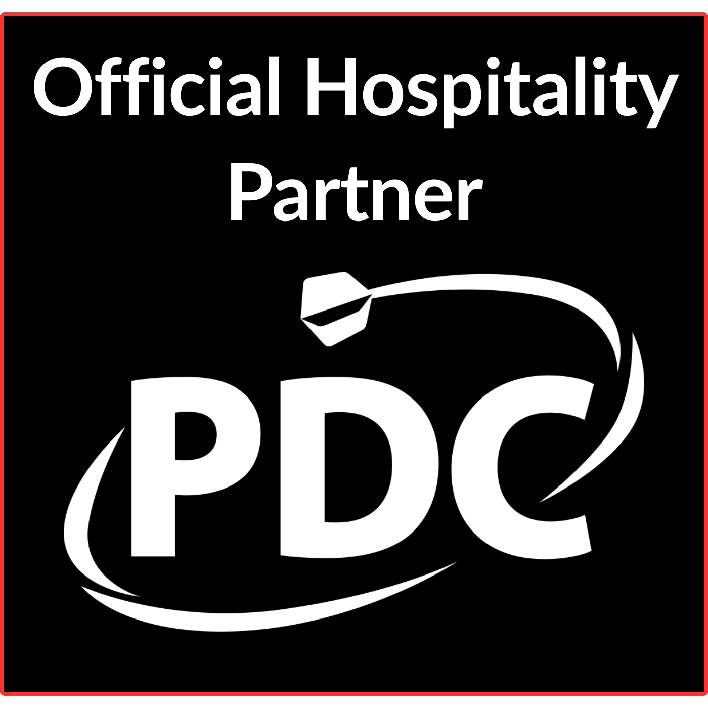 Official Hospitality Partner PDC