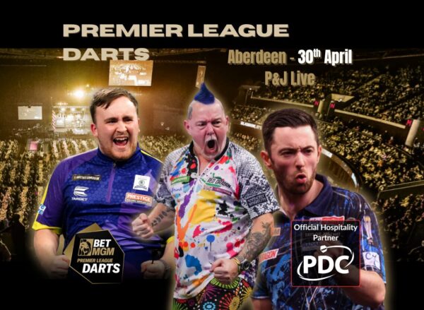 Premier League Darts Aberdeen 2026 Official Hospitality