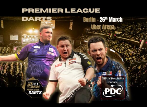 Premier League Darts Berlin 2026 Official Hospitality