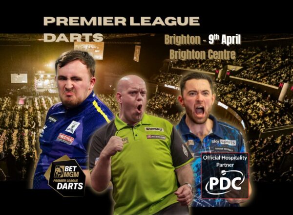 Premier League Darts Brighton 2026 Official Hospitality