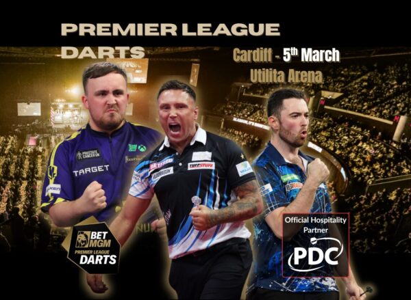 Premier League Darts Cardiff 2026 Official Hospitality