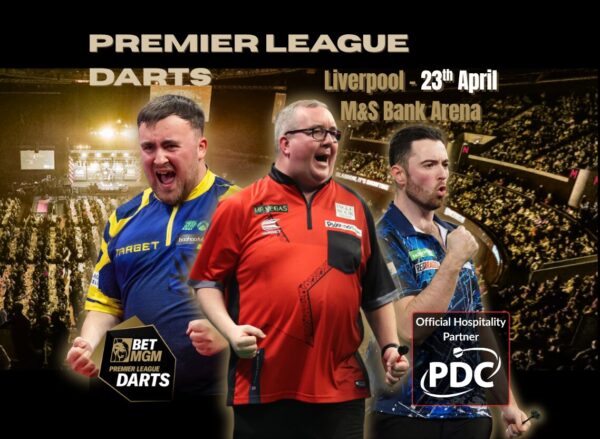 Premier League Darts Liverpool 2026 Official Hospitality
