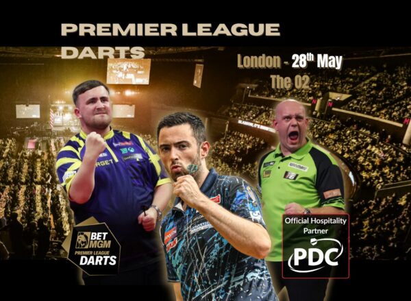 Premier League Darts London 2026 Official Hospitality