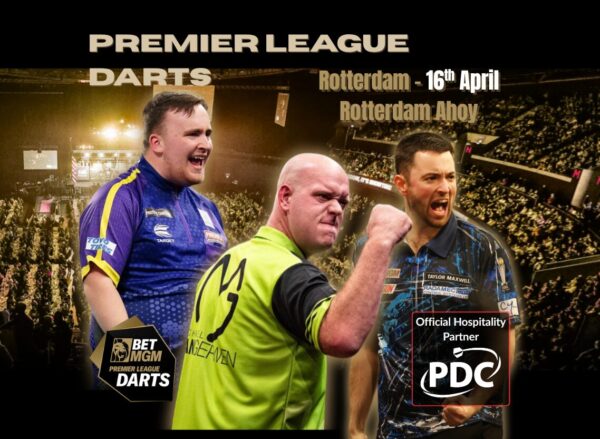 Premier League Darts Rotterdam 2026 Official Hospitality