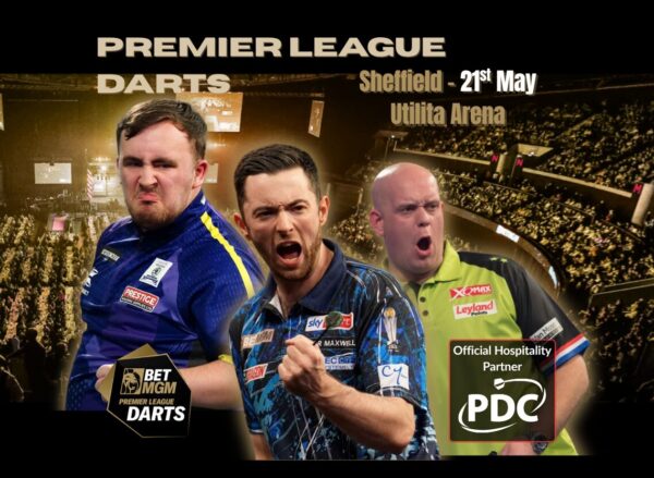 Premier League Darts Sheffield 2026 Official Hospitality