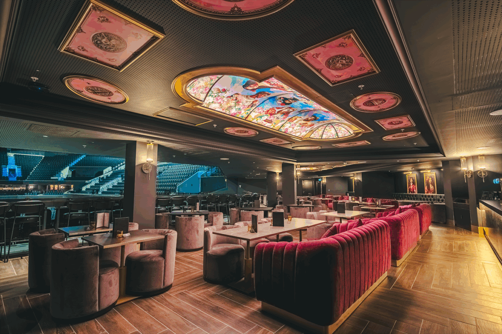 Co-op Live Manchester Gallery Suite 3