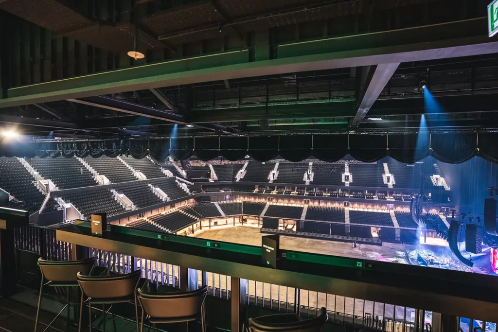 Co op Live Manchester Ovo Lounge 2