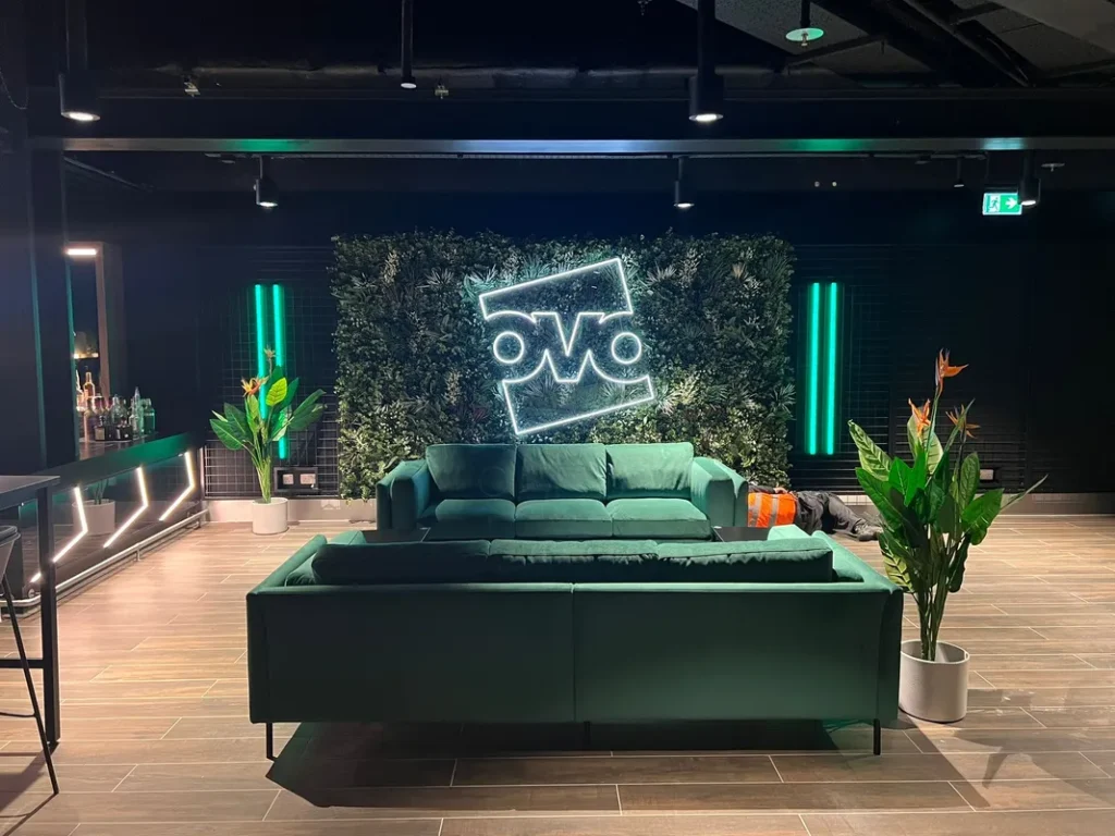 Co op Live Manchester Ovo Lounge 4