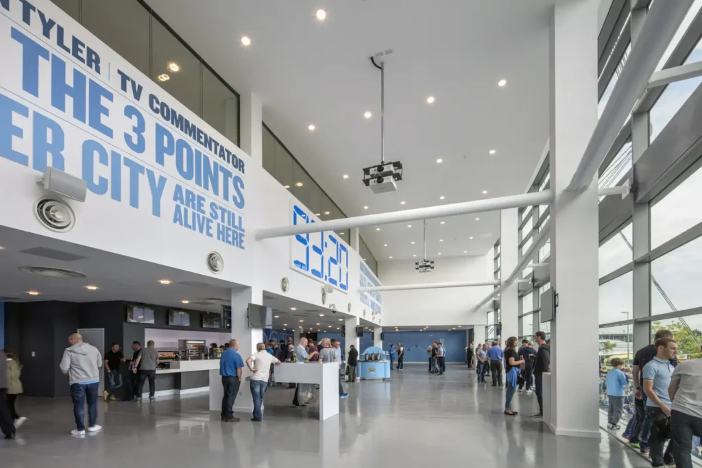 Etihad Stadium 9320 Lounge