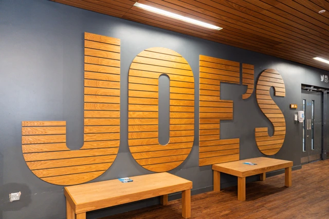 Etihad Stadium Joes Bar