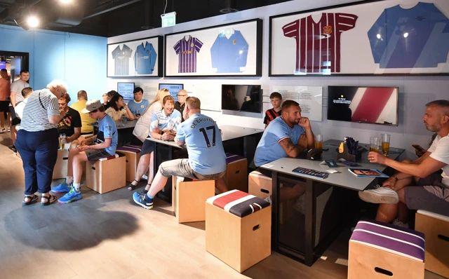 Etihad Stadium Kits Bar