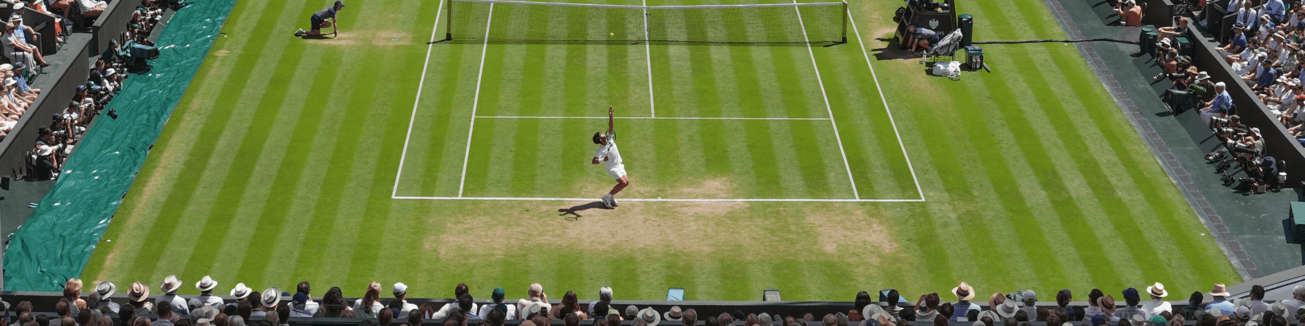 Hero Home - Sport and Music - Debenture Tickets - Wimbledon