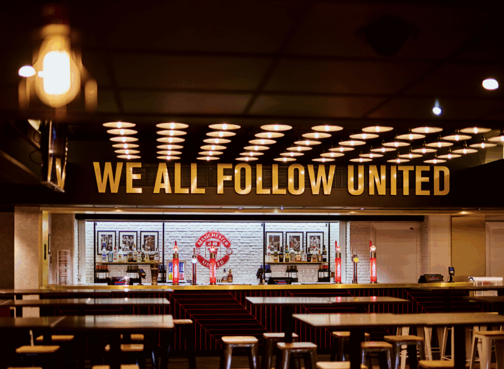 Manchester United Salford Suite 1