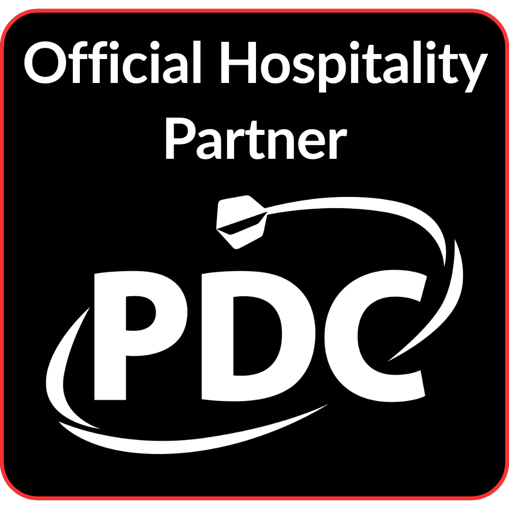 Sport and Music - Official Hospitality Partner - PDC