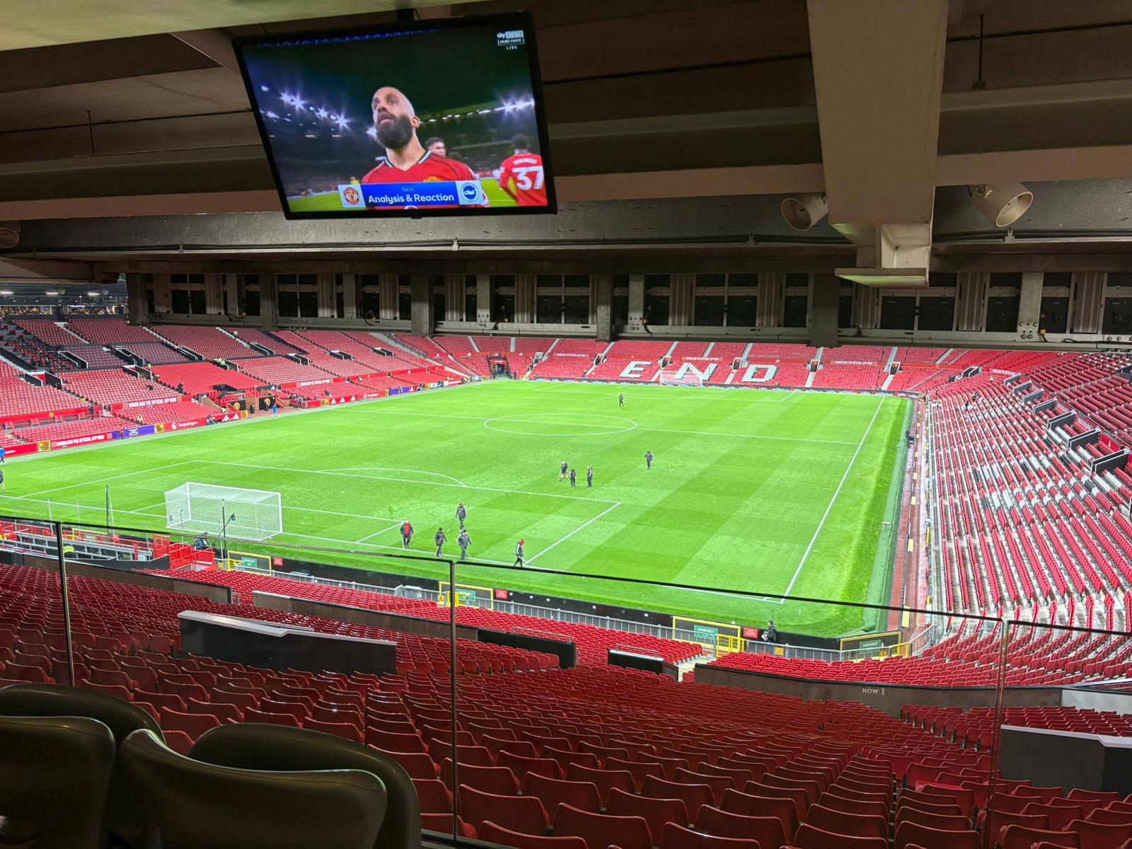 Old Trafford Manchester Private Executive