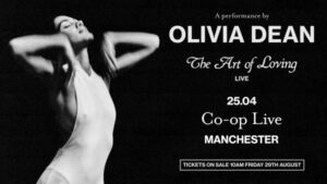 Olivia Dean: Saturday 25 April 2026