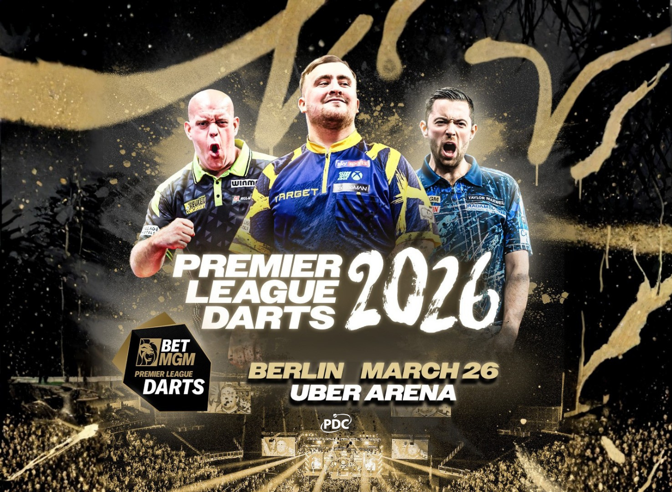 Premier League Darts - Berlin